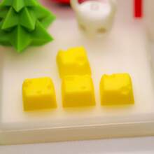 2026 Cheese-Shaped Keycap, Suitable For Office, Suitable As Gift For Friends - View 5