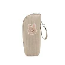 Isolierte Milchflaschentasche mit Cartoon-Bär, tragbarer Flaschenbeutel für den Kinderwagen - 22*8*7 - Übersicht 22