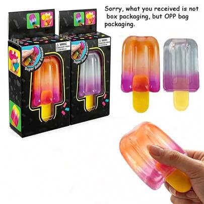 Soft Mouldable Stress Ball With Realistic Dessert Design, Sensory Squeeze Toy For Children And Adults, Ideal For Stress Relief, Concentration, Home, School, Office, Easter Gift