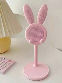 Giá đỡ điện thoại và máy tính bảng hình thỏ hoạt hình dễ thương, có thể điều chỉnh độ cao, gấp gọn, bằng nhựa ABS màu trắng, thích hợp làm quà tặng sinh nhật, trang trí nhà cửa, phòng ngủ, văn phòng, đồ dùng học tập cho gia đình và bạn bè. Tương thích với iPhone, điện thoại Android, quà tặng sinh nhật, quà cho gia đình, bạn bè. Phụ kiện điện thoại. - Nhiều màu - Xem 18