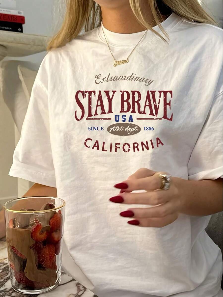 Women T-Shirts - White - View 1