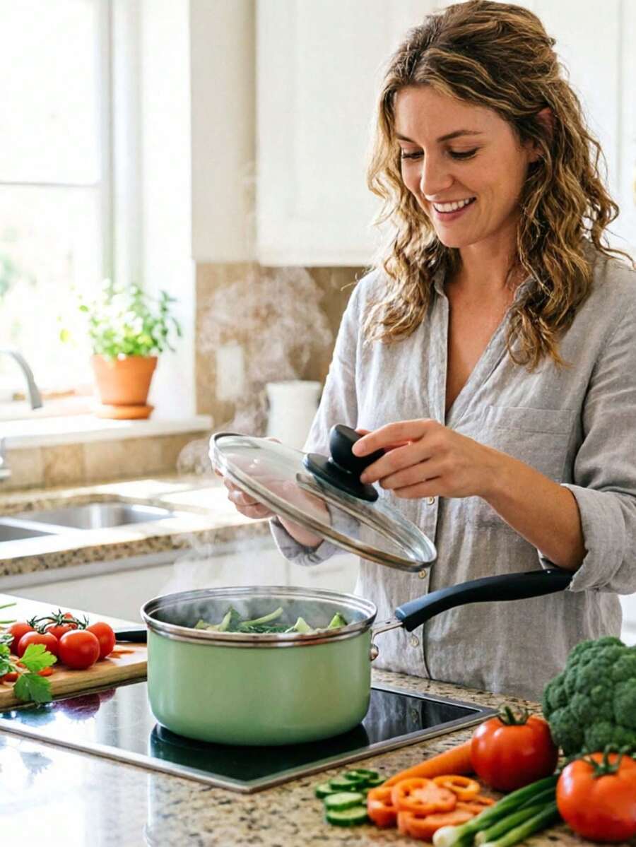 Nồi nấu sữa chống dính, nồi nấu thức ăn cho trẻ em, nồi nấu mì ăn liền, nồi nấu canh nhỏ, thích hợp cho bếp điện và bếp ga, dụng cụ nấu ăn chống dính.