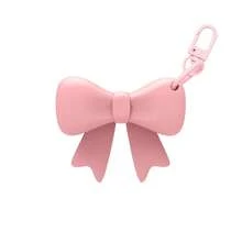 1 pieza Soporte de silicona para lápiz labial y bálsamo labial, estuche portátil con clip para bálsamo labial, caja de almacenamiento de bálsamo labial con forma de mariposa con llavero - Multicolor - Ver 5