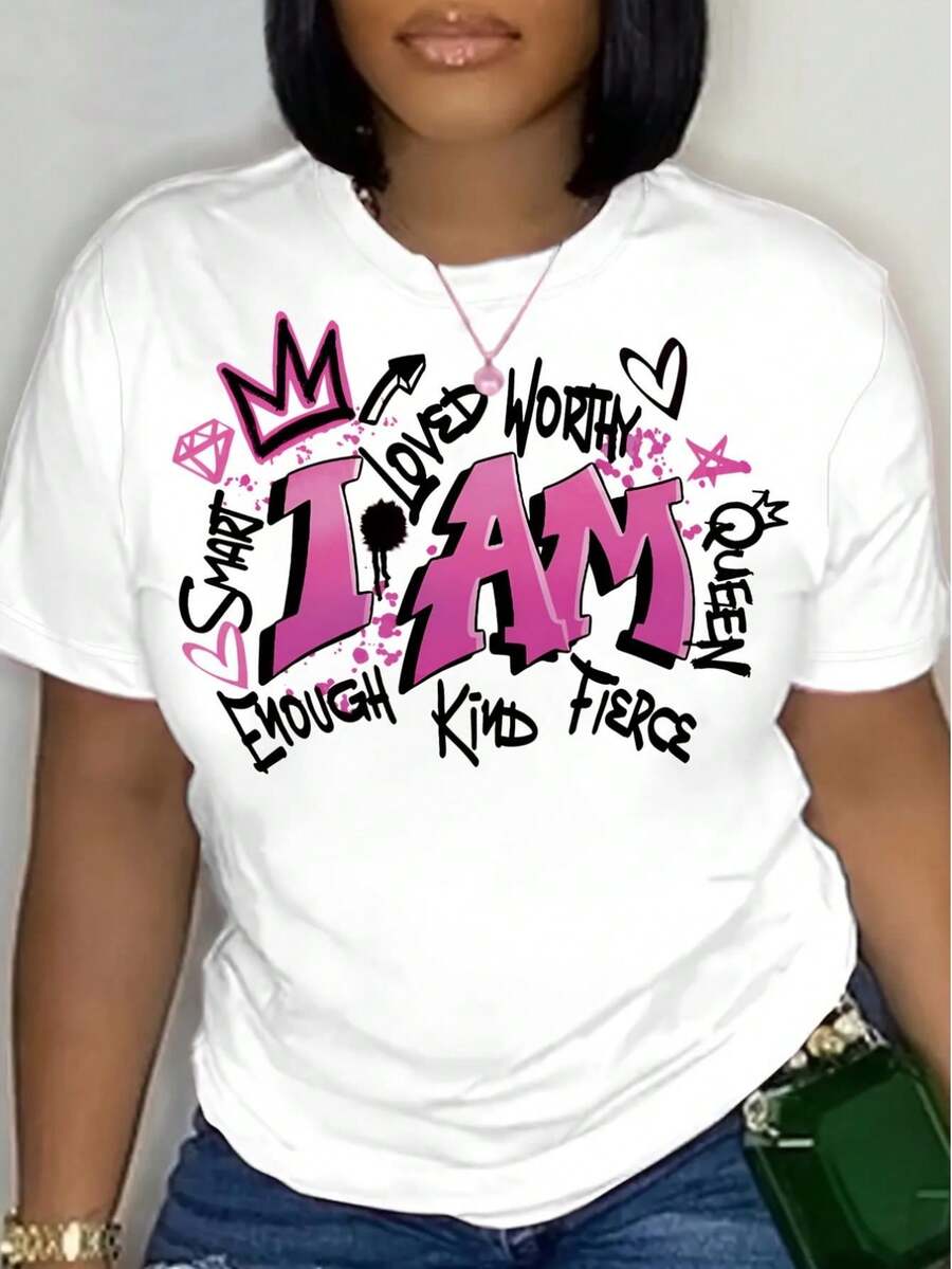 Women T-Shirts - White - View 1