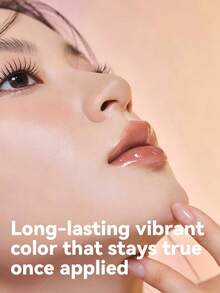 Rom&Nd Glasting Water Tint 玻璃光澤唇釉 08 Rose Stream 保濕配方 撫平唇紋 持久輕薄薄膜 不黏膩 灰玫瑰色 適合日常自然妝容 適合所有膚色 - 玻璃光持久水光唇釉 08# 玫瑰流 - 查看 3