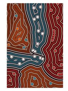 1 Sheet Of 5.82*3.93 Inch Indigenous Dotted / Leopard Print / Ink Wash / Flowing Sand Stone Pattern Transfer Paper, Suitable For DIY Artistic Jewelry Earring Making With Special Polymer Clay - Multicolor - View 13