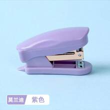 Mini Stapler, Great Value, Stylish Morandi Color Stapler, Office Supplies, Cute And Simple Gift/Stationery For Elementary School Students. Small Stapler Available In Multiple Colors. - Sets - View 7