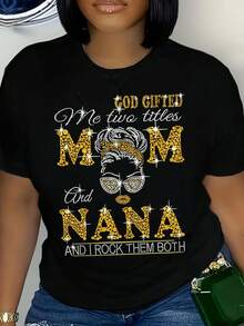 Women T-Shirts - Black - View 1