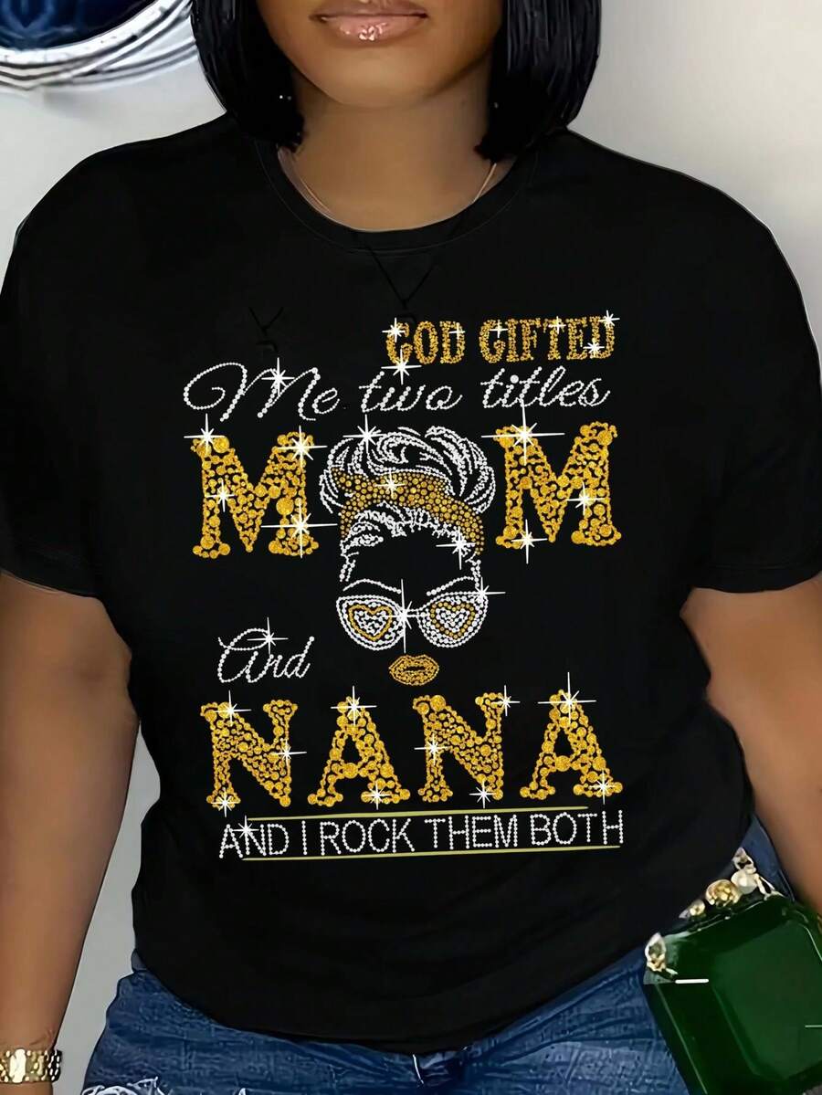 Women T-Shirts - Black - View 1