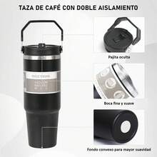 Vacuum Flasks & Thermoses - Black - View 5