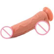 8.3 Inch Realistic Dildo Wide Thick Dildoes Silicone Huge Penis G-Spot Massager With Strong Suction Cup Adult Sex Toys For Women Masturbators - 均碼 - 查看 5