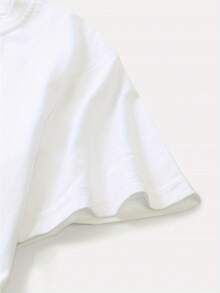 deyin Dam-T-shirts - Vitt - Visa 3