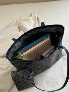 New Arrival Lightweight Luxury Versatile Women Shoulder Bag & Handbag - Blue - View 9