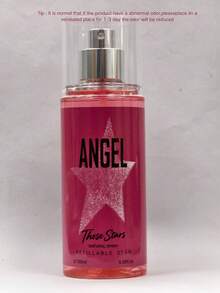 5-Pointed Star Angel Heart Fragrance Spray, 100ml, Long-Lasting & Fresh, Blending Oriental Fruity & Floral Notes - Honeydew, Cologne, Orchid, Bergamot, Boosts Confidence & Charm, Star-Shaped Bottle Symbolizes Your Heartfelt Gift, Leak-Proof Design, Ideal For Christmas, Parties, Halloween, Business Travel, Holidays, Birthday Gifts For Parents, Couples, Friends - Multicolor - View 9
