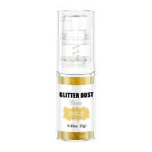 Edible Luster Dust For Decorating – Gold Shimmering Glitter Dust For Drink Wine Beverage Cake Candy Dessert Home Bakery Restaurant Vegan - Multicolor - View 13