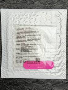 10片/套 手工制作Y2K风格方形美甲贴纸，包含裸色、白色蝴蝶结、水钻、小花和可爱猫头鹰图案。适合女性和女孩在派对、跳舞和日常生活中佩戴。包含美甲工具。可作为礼物赠送。美甲贴纸，美甲用品 - 彩色 - 查看 7