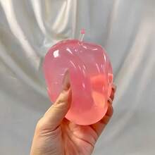 WPETLE 1个青苹果挤压玩具 - 解压玩具，适合玩耍和缓解压力，感官玩具，小礼品袋，派对小礼物，圣诞节礼物，生日礼物，不可食用 - 彩色 - 查看 6