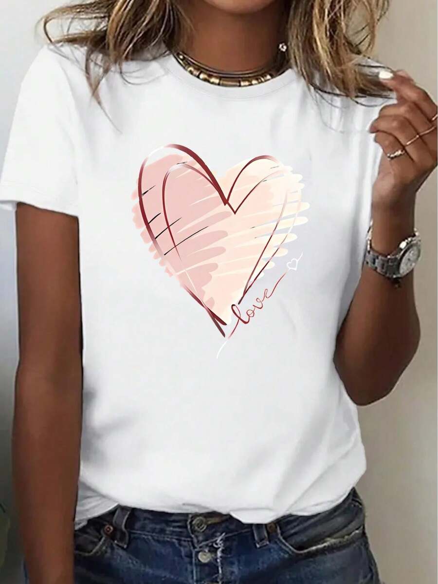 deyin Women T-Shirts - White - View 1