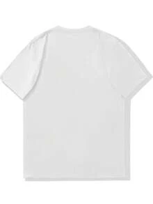 Short-Sleeved T-Shirt - White - View 2