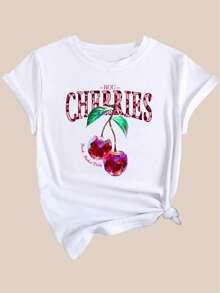 Women T-Shirts - White - View 3
