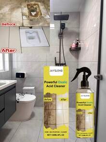 Jaysuing Household Cleaning Agent, Bathroom Tile Cleaner For Daily Maintenance And Removing Stains And Limescale - 液體 - 查看 7