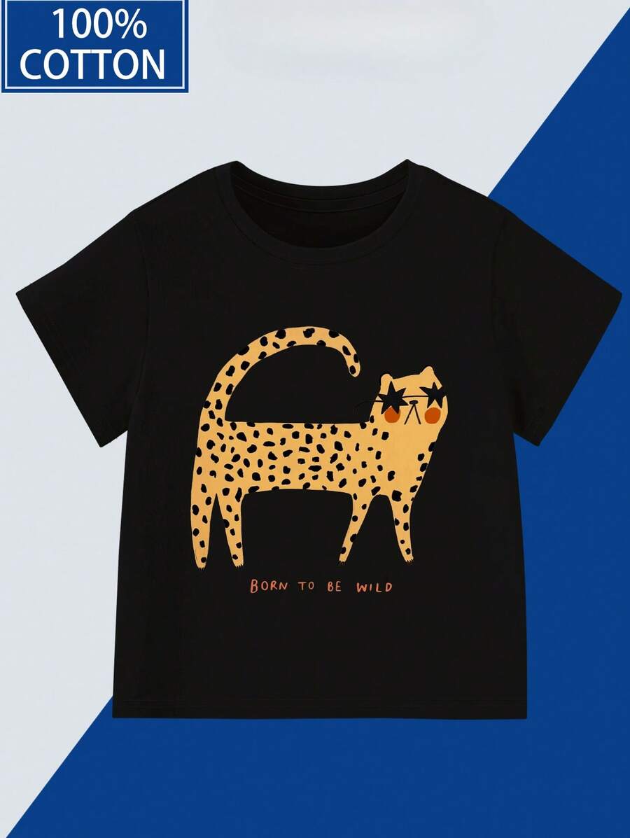 Tween Boys T-Shirts - Black - View 1