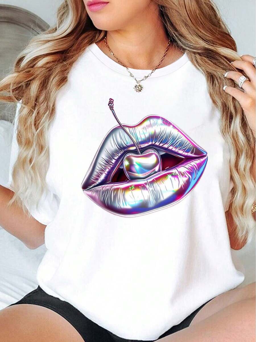 Women T-Shirts - White - View 1