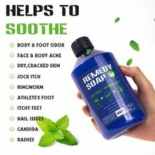 Sữa tắm nam 500ml, khử mùi, hương thơm lâu dài. - Thơm - Xem 5