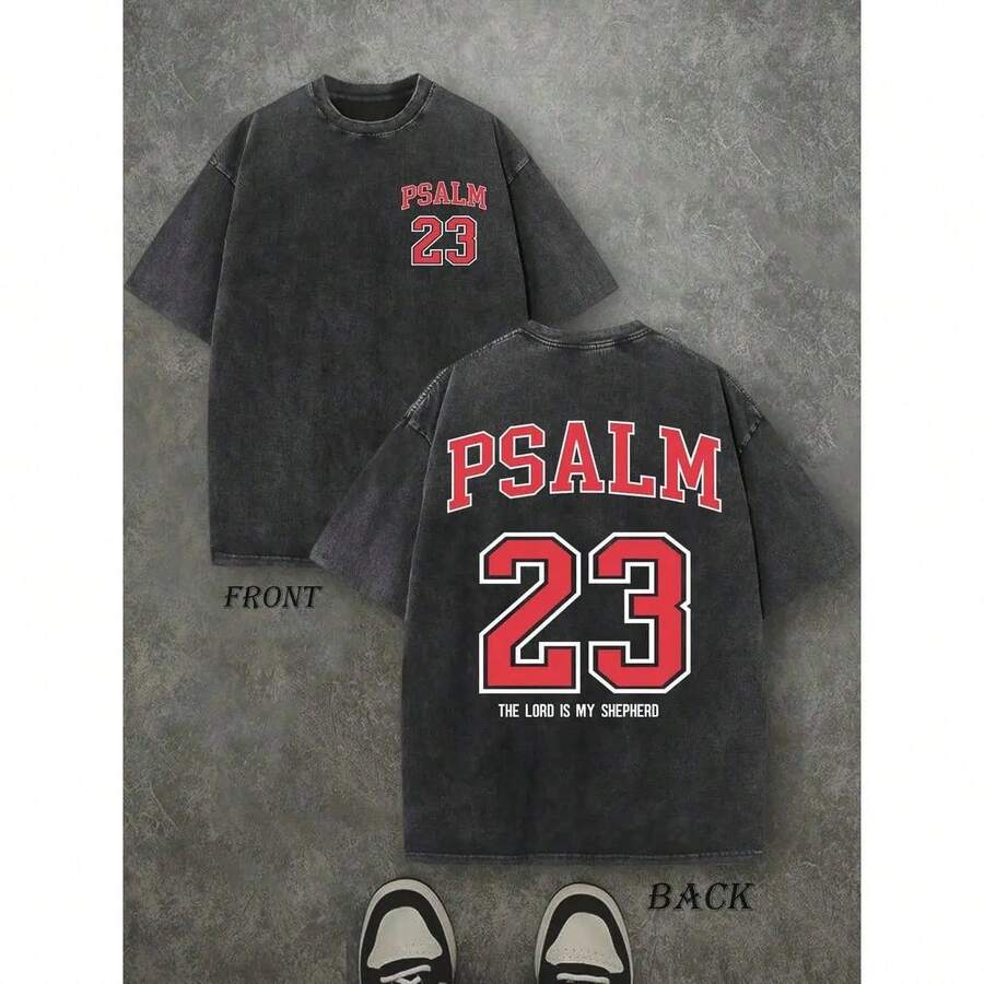 Women T-Shirts - Washed T-shirt-black - View 1