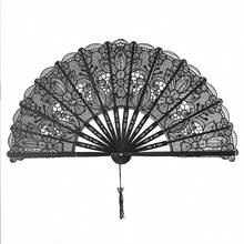 1pc/Set Mini Lace Umbrella, Wedding Photography Prop, Solid Color Lace Woven Dance Umbrella, Palace Style Decorative Umbrella - Multicolor - View 19