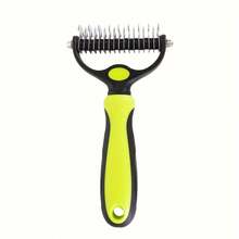 A Color Random Pet Cleaning Comb Pet Hair Removal Brush Dog Comb Hair Removal Tool Hair Cleaning Comb - Pink - View 11