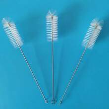 10 PCS Teapot Spout Brush Long Straw Cleaners Pipe Tube Brush Drinking Straw Cleaner Kit Test Tube Brushes For Cleaning Spout - như hình ảnh - Xem 7