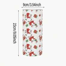 2 Rolls Christmas Pattern Reusable Kitchen Cleaning Paper Towels, Highly Absorbent Multi-Ply Folded Rolls, Home Kitchen Decor, Suitable For Washing Dishes, Commercial Restaurant Use - Christmas Patterns - View 7