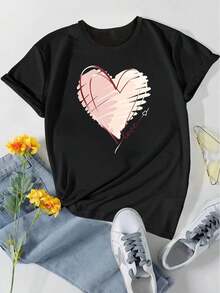 Women T-Shirts - Black - View 3