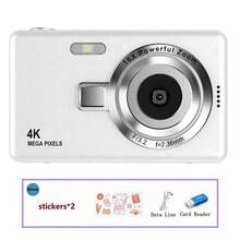 White Q12-sticker+Card Reader