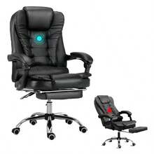 Home Office Chairs - Black - View 2