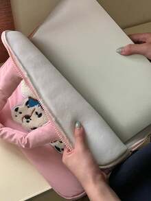Cute Laptop Bag, Compatible With MacBook 13inches, 15inches, Portable Laptop Sleeve - View 7