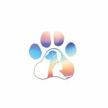 1张狗狗和猫咪汽车贴纸，用这些可爱的汽车贴纸表达你对动物的爱，防水防晒乙烯基材质，适用于汽车、卡车、墙壁、笔记本电脑、窗户和摩托车。 - 狗狗與貓咪 - 查看 13