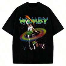 Camiseta Vintage - Negro - Ver 7
