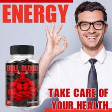 Testosterone Supplement For Men - Contains Maca, Tribulus Terrestris, Sphagnum Moss, And Saw Palmetto; Energy And Stamina Booster Capsules For Men - 120 Softgels. - 1瓶 - 查看 6