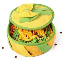 1. Pet Dog Bowling Toy Interactive Training Puzzle Treat Dispensing Chew Toy For Boredom Relief Teeth Cleaning Indoor Outdoor Play 2.Dog Bowling Game Toy Interactive Training Puzzle Treat Holder Chew Resistant Durable Pet Toy For Mental Stimulation - 紫色 - 查看 1
