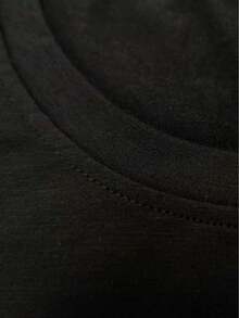 Women T-Shirts - Black - View 3