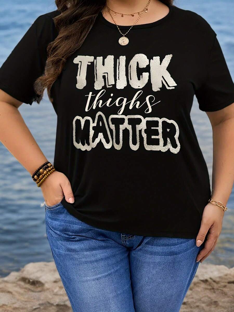 Talla Grande, Camiseta Talla Grande