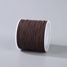 1卷，约50米（1毫米厚）尼龙编织绳串珠线弹性绳，适用于DIY珠宝手链项链制作手工饰品材料 - 一袋 - 查看 17