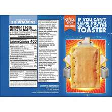 Pop Tarts Pop-Tarts Toaster Pastries, Breakfast Foods, Kids Snacks, Family Pack, Frosted Brown Sugar Cinnamon (32 Pop-Tarts) - Brown Sugar Cinnamon - View 3