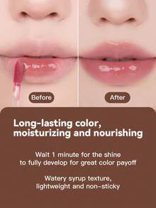Rom&Nd 1入 3.5g Juicy Lip Tint 2.0 31 Tand Coco 中性可可棕 自然提亮 滋潤不黏膩 低飽和亮澤唇彩 適合日常購物使用 - 果汁唇釉2.0 31 坦德 科科 - 查看 4