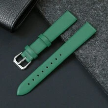 Ultra Slim PU Leather For Women Watch Accessories 16mm 18mm 20mm 22mm Elegant Replacement Strap For Wristwatch Band - Mouldless - View 42