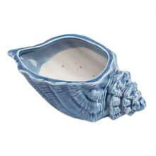Maceta de cerámica azul encantadora - Ideal para cultivar suculentas y cactus, adecuada para uso en interiores y exteriores, con orificio de drenaje, diseño ligero y duradero, excelente para decoración del hogar, oficina y jardín, regalo para jardinería - multicolor - Ver 10