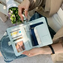 護照與身分證卡套、機票與登機證收納夾、旅行卡套保護殼 - 彩色 - 查看 7
