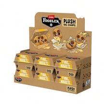 Spin Master Spin Master Fuggler Official | Hộp quà bí ẩn hình quái vật răng nanh dễ thương, móc khóa hình quái vật răng nanh nhồi bông, phụ kiện trang trí balo hình quái vật răng nanh dễ thương. - Nhiều màu - Xem 10